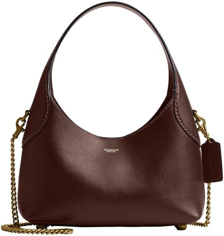バッグ coach one shoulder small hobo signature Coach Brooklyn Shoulder Bag 23, 1z/Maple, One Size, Brooklyn